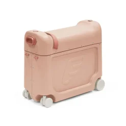 Valise avion pour enfant bed box 2.0 jetkids coral pink