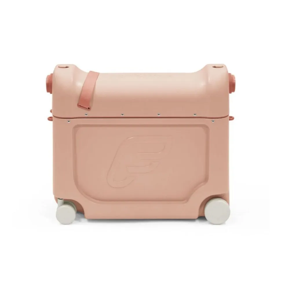 Valise avion pour enfant bed box 2.0 jetkids coral pink