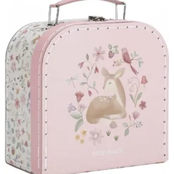 Valise service à thé - fairy garden