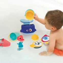 Valisette avec jouet de bain pour bébé