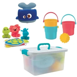 Valisette avec jouet de bain pour bébé