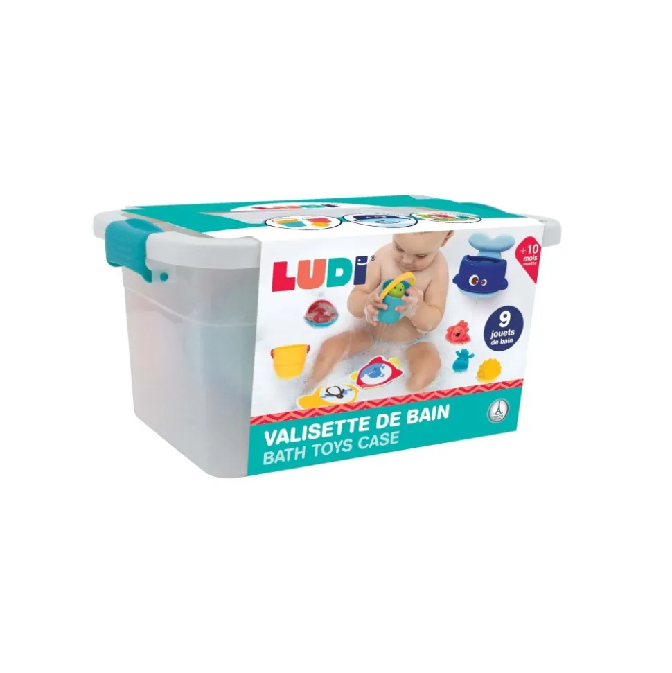 Valisette avec jouet de bain pour bébé