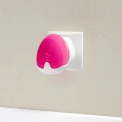 Veilleuse bébé automatique rose