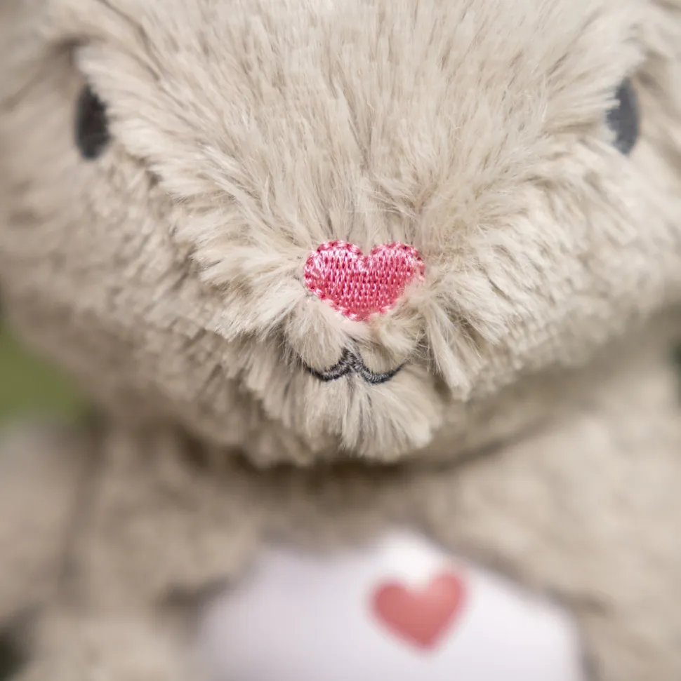 Veilleuse bébé, doudou lapin, peluche sylvie, musicale, lumineuse, bruits blanc