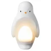 Veilleuse bébé grobrite pingouin 2-en-1 nomade