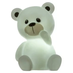 Veilleuse bébé led ourson - modèle aléatoire
