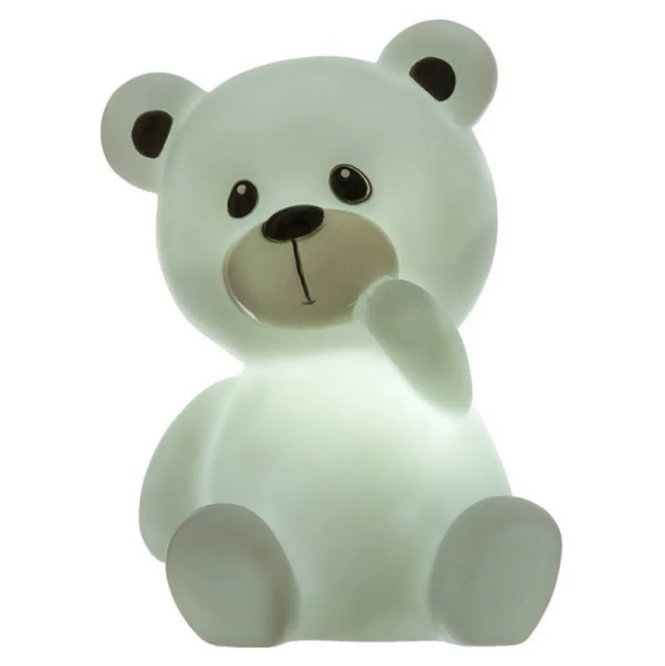 Veilleuse bébé led ourson - modèle aléatoire