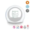 Veilleuse bébé lou le hibou gris