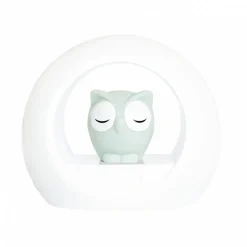 Veilleuse bébé lou le hibou gris