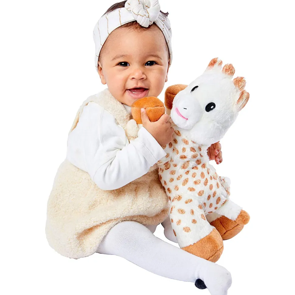 Veilleuse bébé peluche light & dreams sophie la girafe
