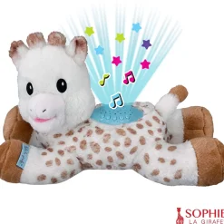 Veilleuse bébé peluche light & dreams sophie la girafe