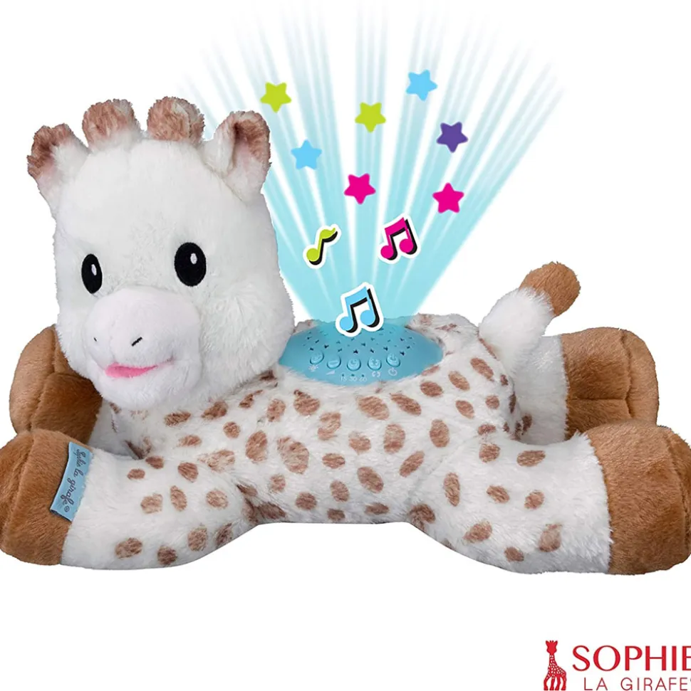 Veilleuse bébé peluche light & dreams sophie la girafe