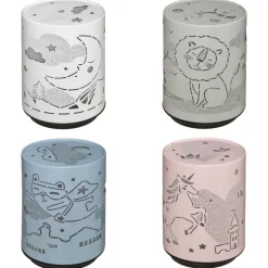 Veilleuse bébé à piles trendy