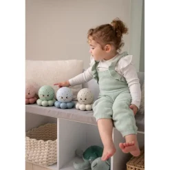 Veilleuse bébé projection plafond pieuvre twinkles to go gris