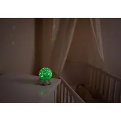 Veilleuse bébé projection plafond pieuvre twinkles to go gris
