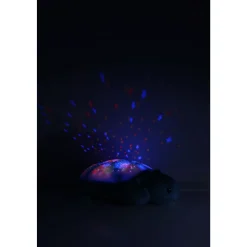 Veilleuse bébé projection plafond musicale tortue twinkling twilight rose