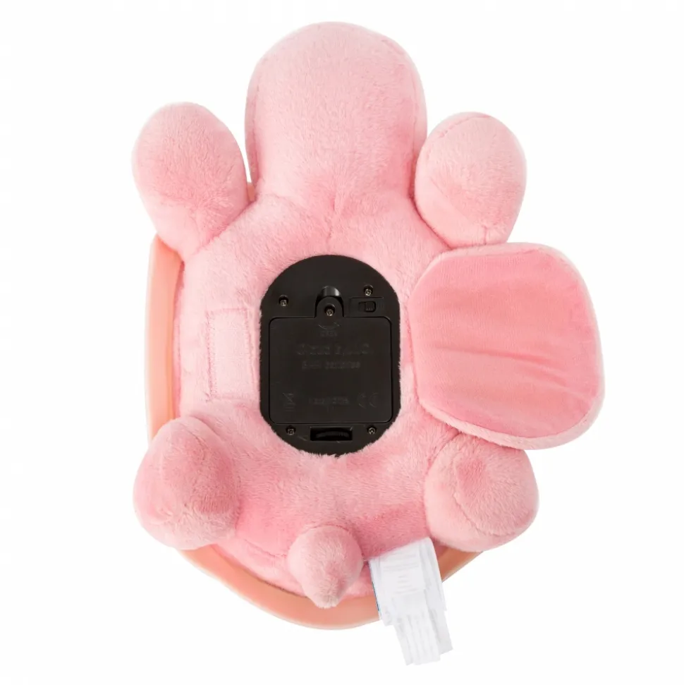 Veilleuse bébé projection plafond musicale tortue twinkling twilight rose