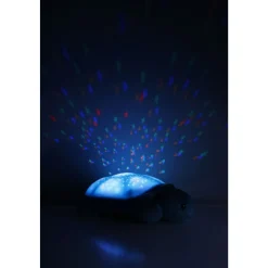 Veilleuse bébé projection plafond musicale tortue twinkling twilight rose