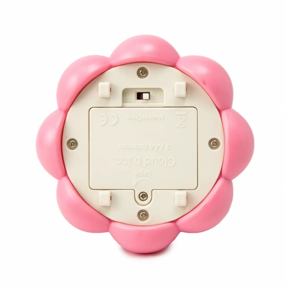 Veilleuse bébé projection plafond pieuvre twnkles to go rose