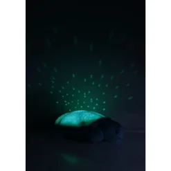 Veilleuse bébé projection plafond musicale tortue twinkling twilight aqua