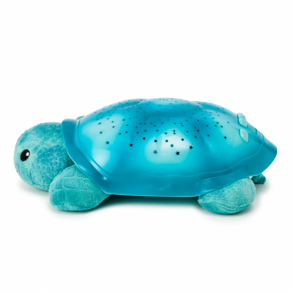 Veilleuse bébé projection plafond musicale tortue twinkling twilight aqua