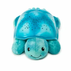 Veilleuse bébé projection plafond musicale tortue twinkling twilight aqua