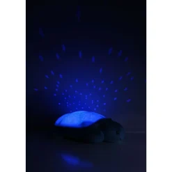 Veilleuse bébé projection plafond musicale tortue twinkling twilight aqua