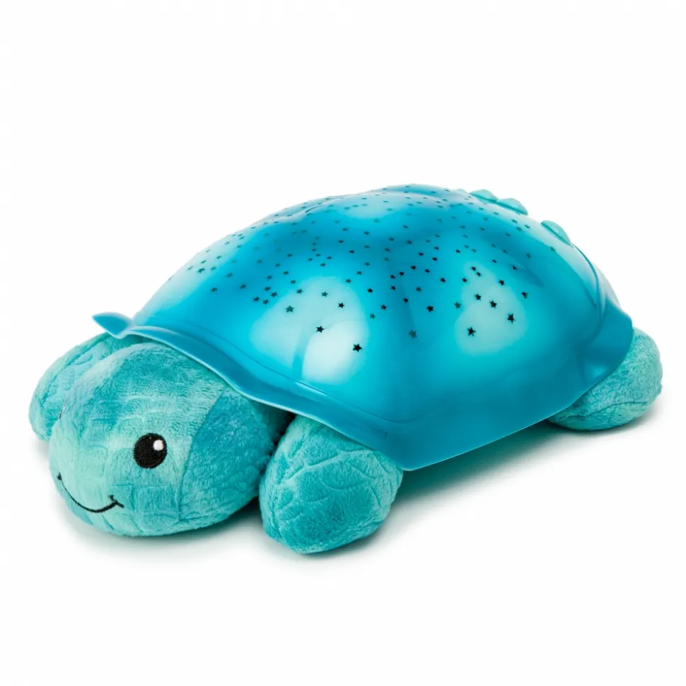 Veilleuse bébé projection plafond musicale tortue twinkling twilight aqua