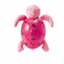 Veilleuse bébé projection plafond musicale tortue tranquille pink
