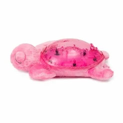 Veilleuse bébé projection plafond musicale tortue tranquille pink