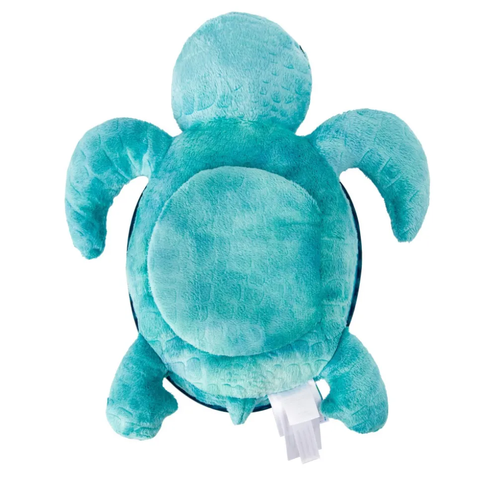 Veilleuse bébé projection plafond musicale tortue tranquille aqua - rechargeable