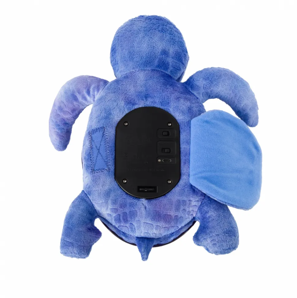 Veilleuse bébé projection plafond musicale tortue tranquille océan - rechargeable