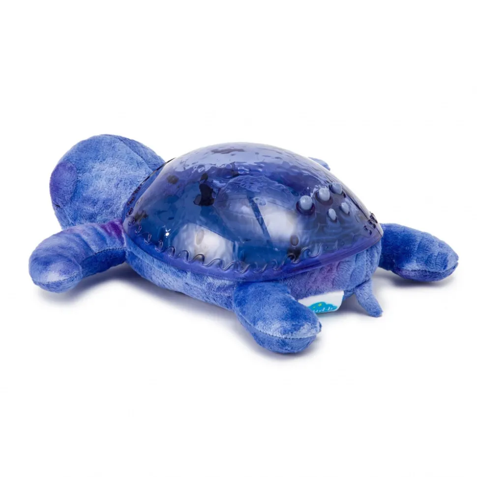 Veilleuse bébé projection plafond musicale tortue tranquille océan - rechargeable