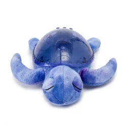 Veilleuse bébé projection plafond musicale tortue tranquille océan - rechargeable