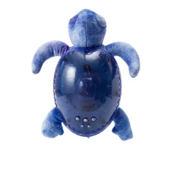 Veilleuse bébé projection plafond musicale tortue tranquille océan - rechargeable