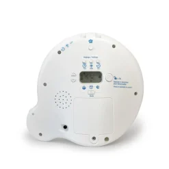 Veilleuse bébé réveil kid sleep essential blanc