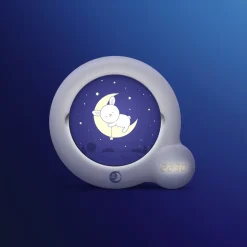 Veilleuse bébé réveil kid sleep essential blanc