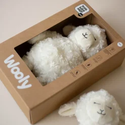 Veilleuse bruits blanc wooly