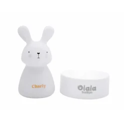 Veilleuse lapin à induction