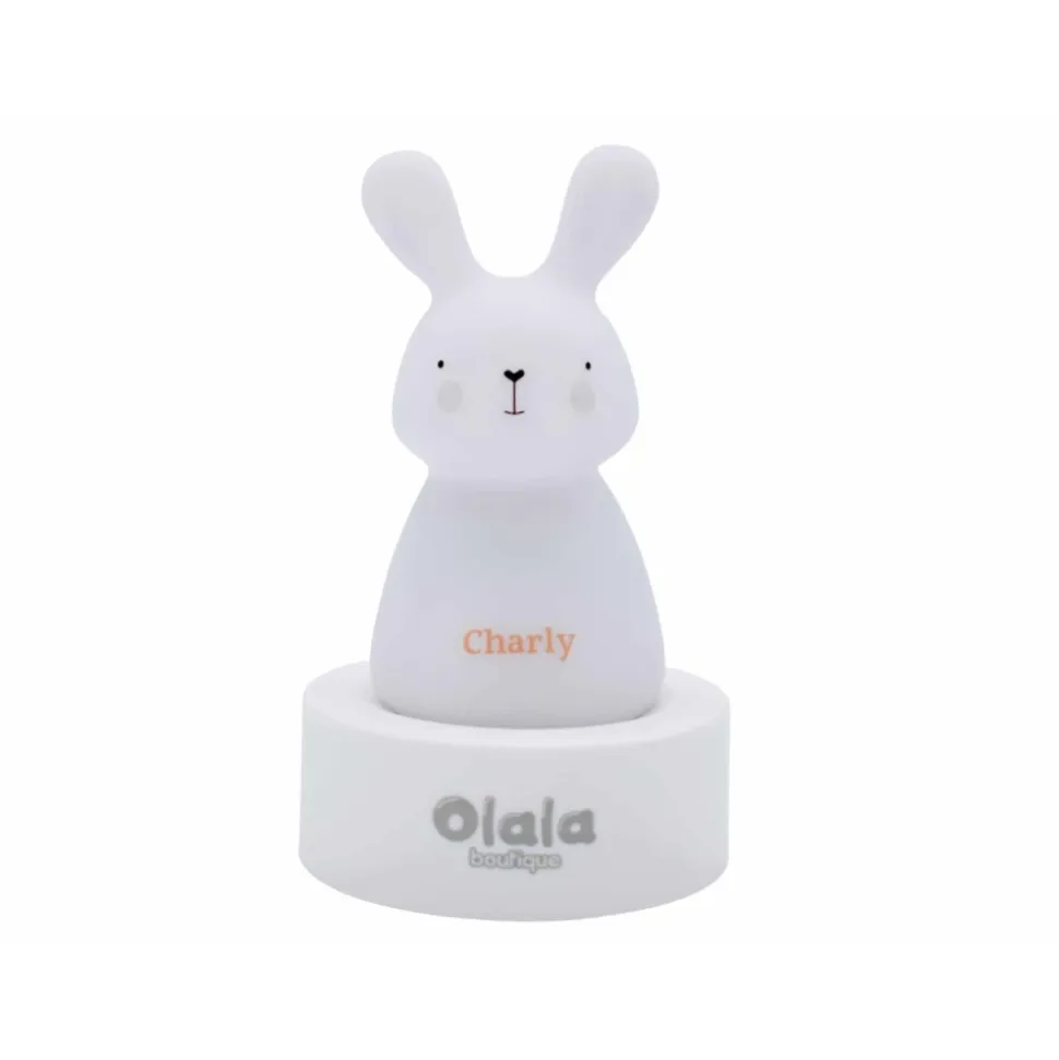Veilleuse lapin à induction