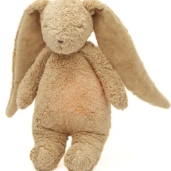 Veilleuse lapin nature bio avec sons & lumières cappuccino