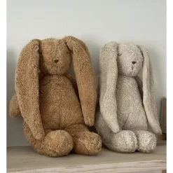 Veilleuse lapin nature bio avec sons & lumières cappuccino