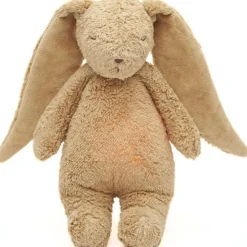 Veilleuse lapin nature bio avec sons & lumières cappuccino