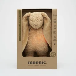 Veilleuse lapin nature bio avec sons & lumières cappuccino