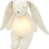 Veilleuse lapin nature bio avec sons & lumières blanc polaire