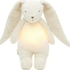 Veilleuse lapin nature bio avec sons & lumières blanc polaire