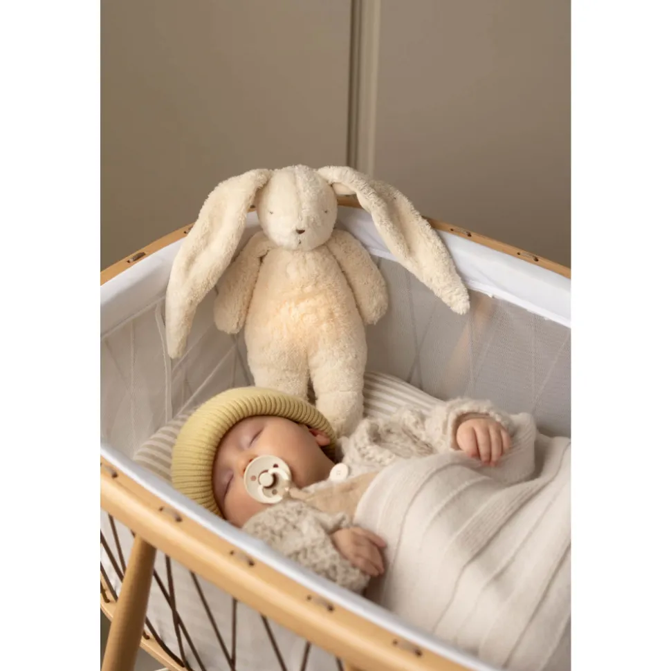 Veilleuse lapin nature bio avec sons & lumières sable