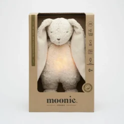 Veilleuse lapin nature bio avec sons & lumières sable