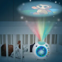 Veilleuse lumi nuit enchantée bleu