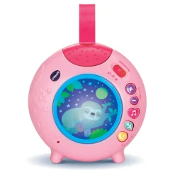 Veilleuse lumi nuit enchantée rose